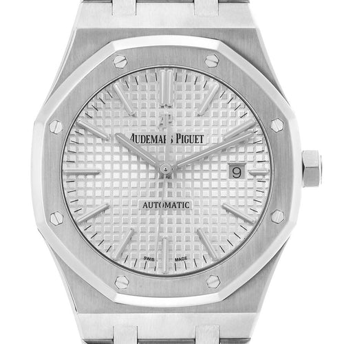 Audemars Piguet Royal Oak 25654ST.OO.0944ST.01 Perpetual Calendar Stainless Steel Silver Dial