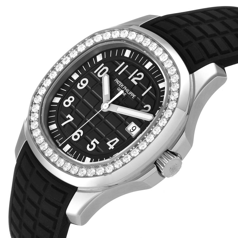 Patek Philippe Aquanaut Chronograph 3285 V3 – Swiss Super Clone 5968A-001 Stainless Steel Black Dial (2024)