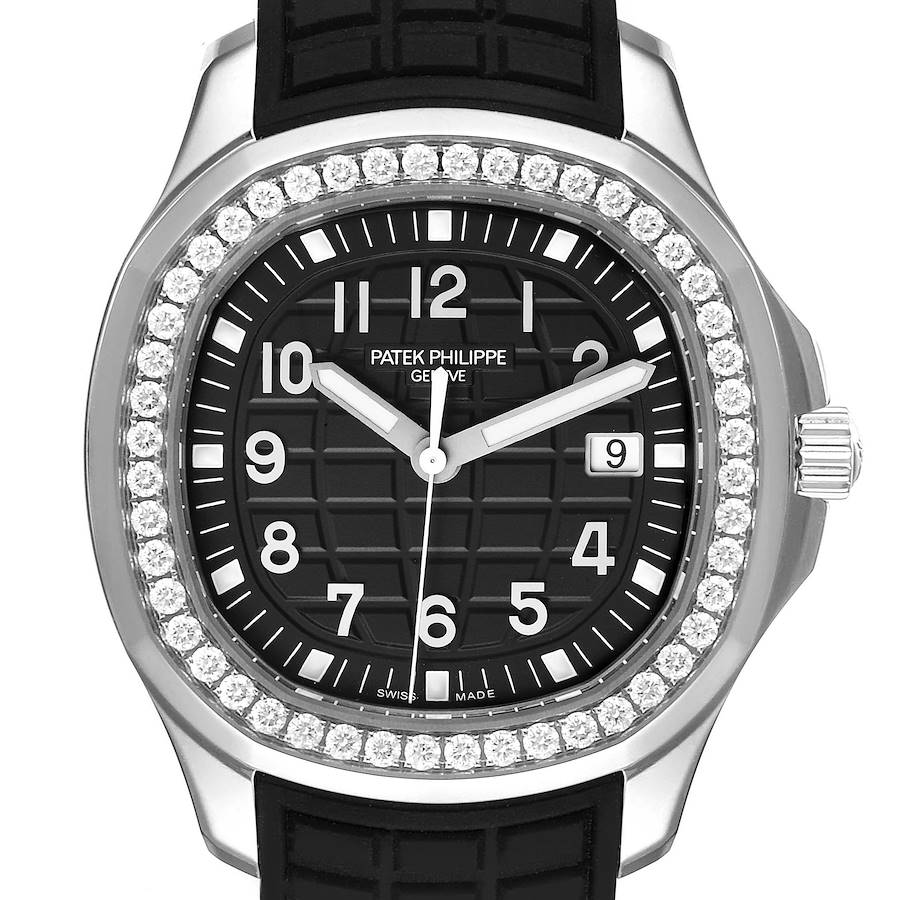 Patek Philippe Aquanaut Chronograph 3285 V3 – Swiss Super Clone 5968A-001 Stainless Steel Black Dial (2024)