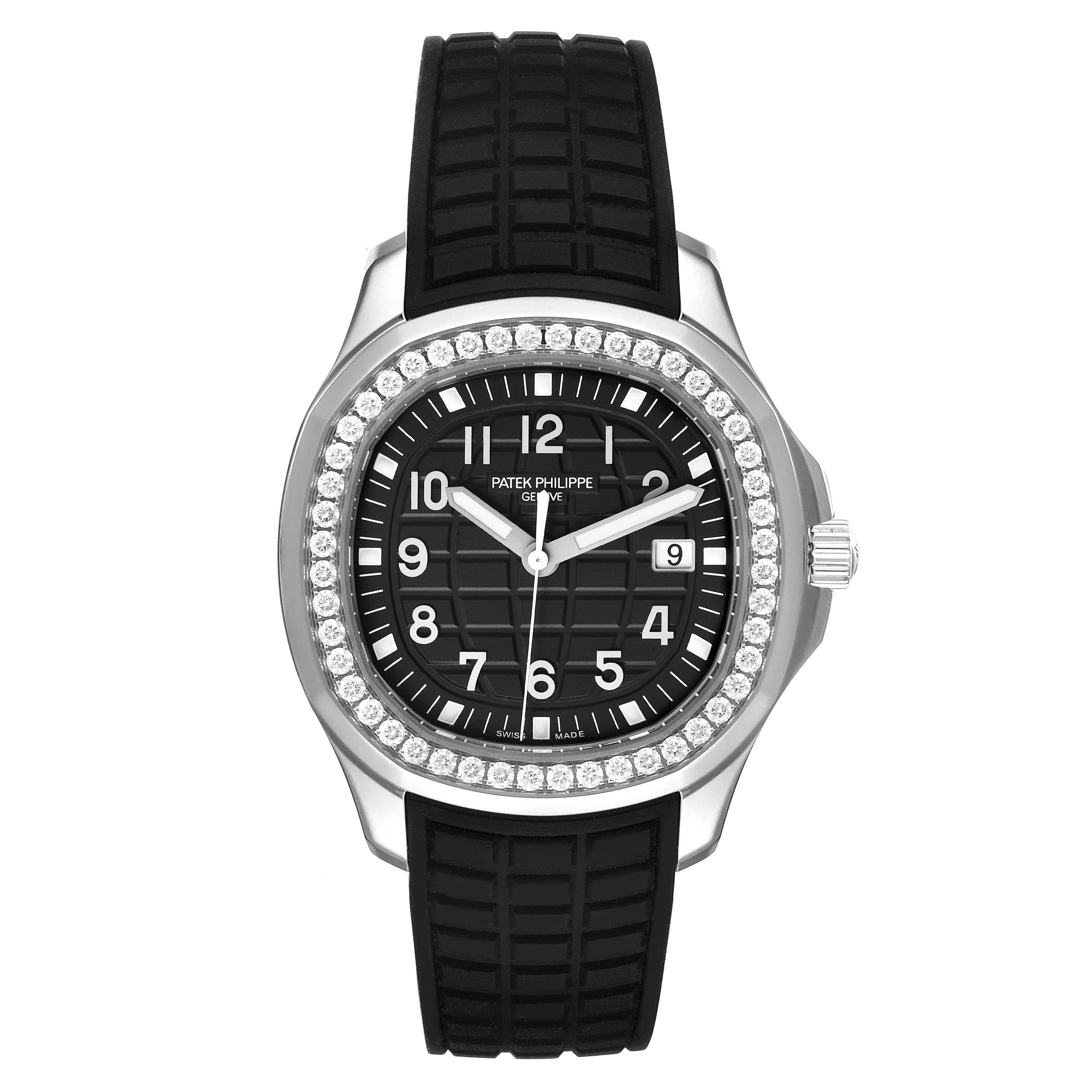 Patek Philippe Aquanaut Chronograph 3285 V3 – Swiss Super Clone 5968A-001 Stainless Steel Black Dial (2024)