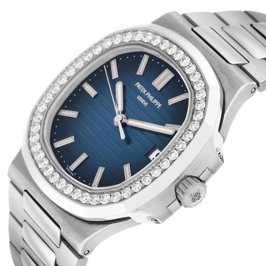 Patek Philippe Nautilus 5811/1G-001 White Gold Blue Dial (2025)