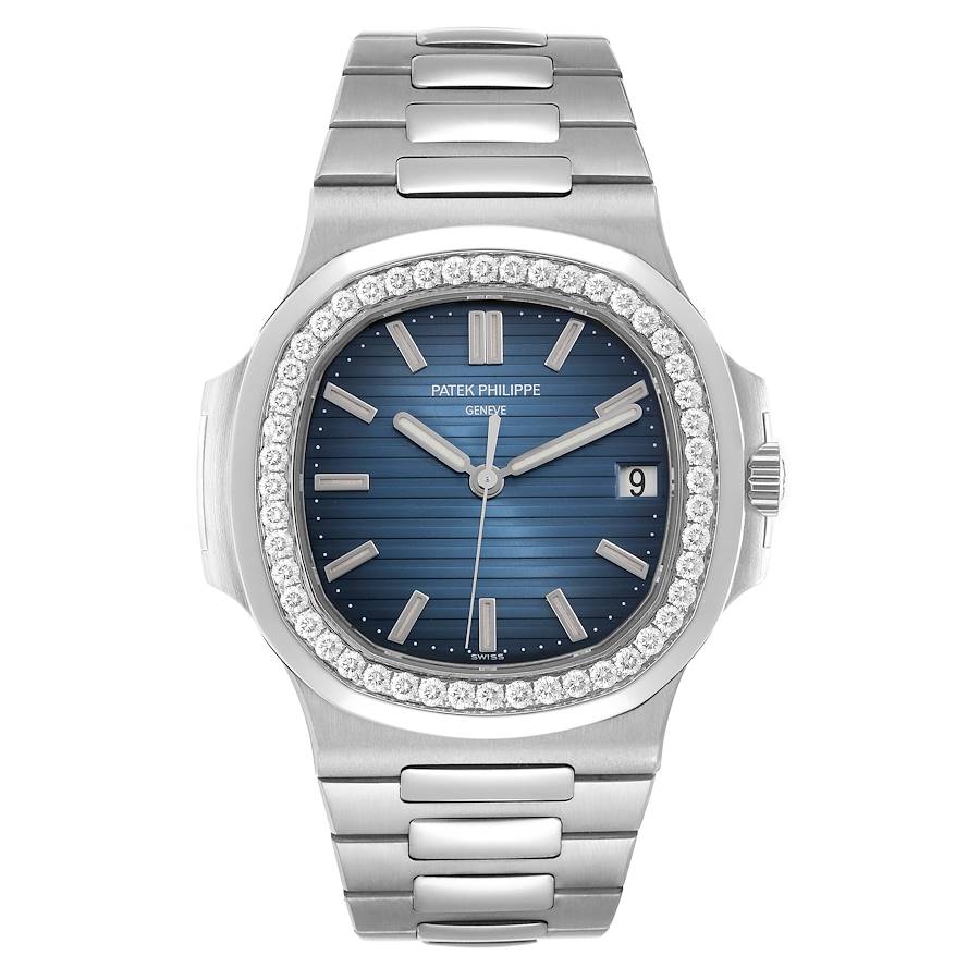 Patek Philippe Nautilus 5811/1G-001 White Gold Blue Dial (2025)