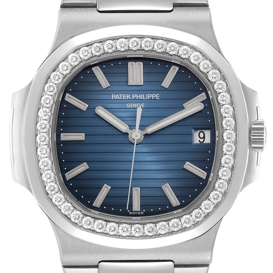 Patek Philippe Nautilus 5811/1G-001 White Gold Blue Dial (2025)