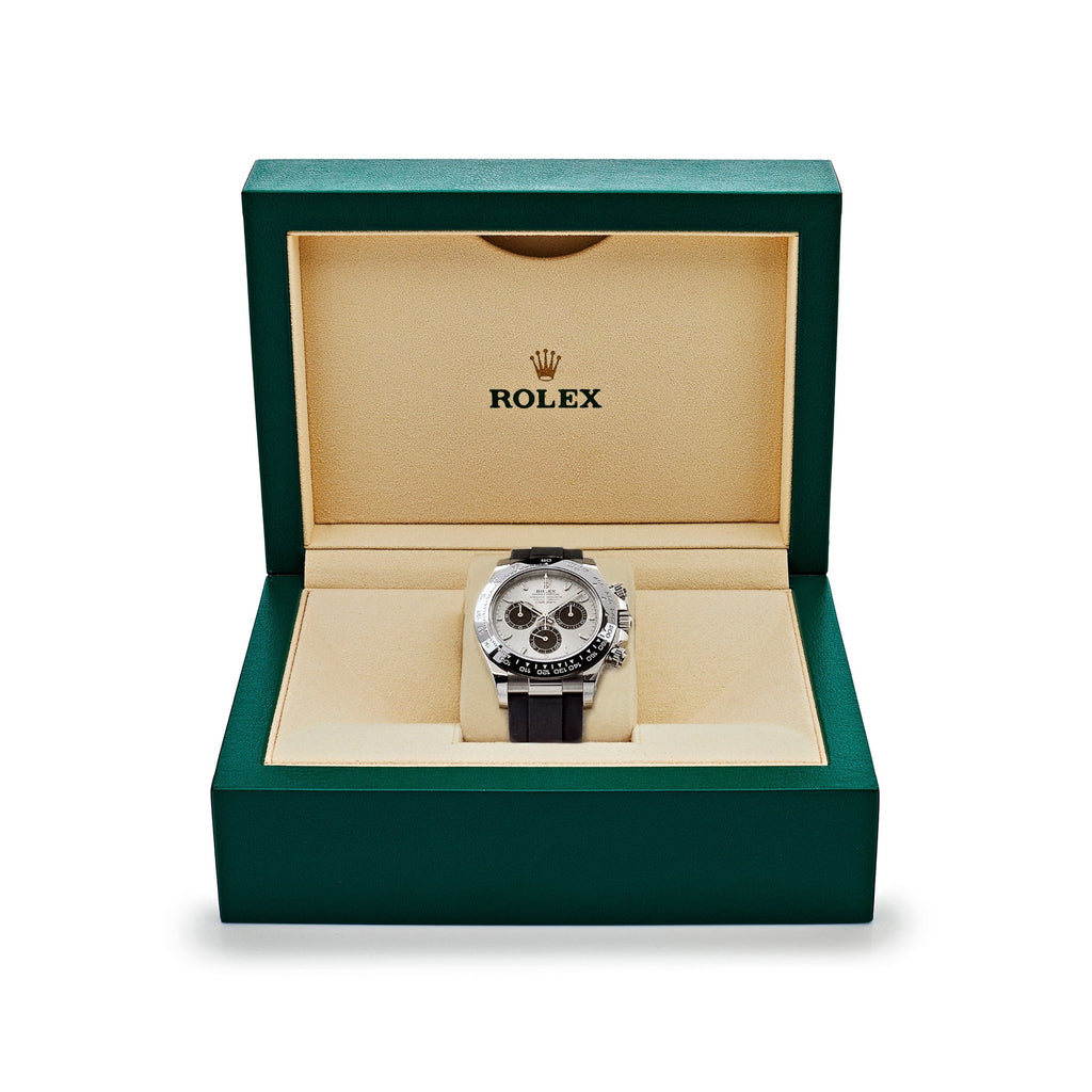 Rolex Daytona 116519LN 'Ghost' White Gold Steel and Bright Black Dial
