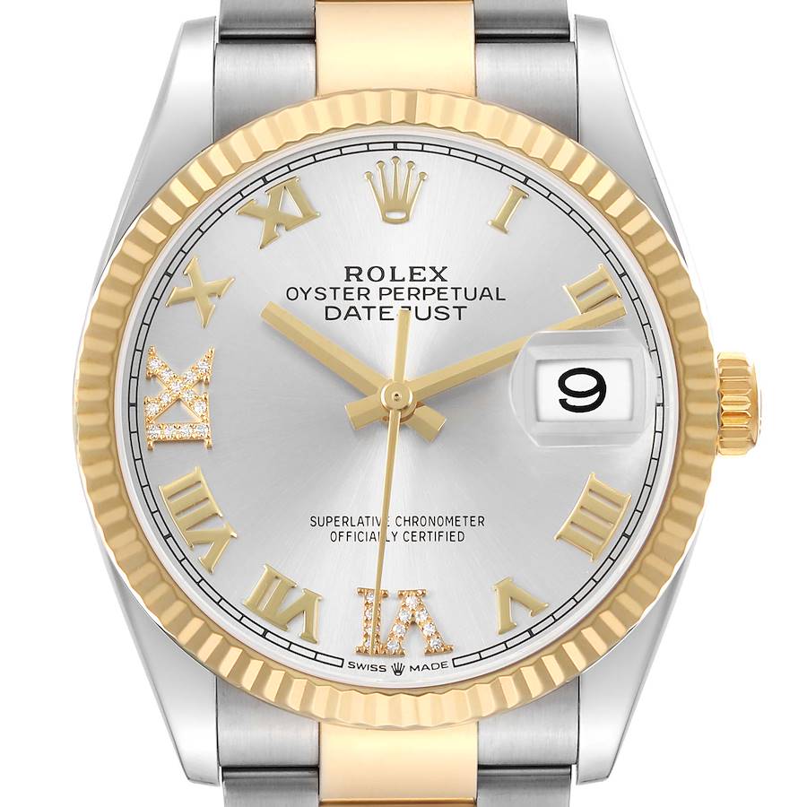 Rolex Datejust 31 278271 'Ladies' Stainless Steel Rose Gold Silver Diamond Dial (2024)
