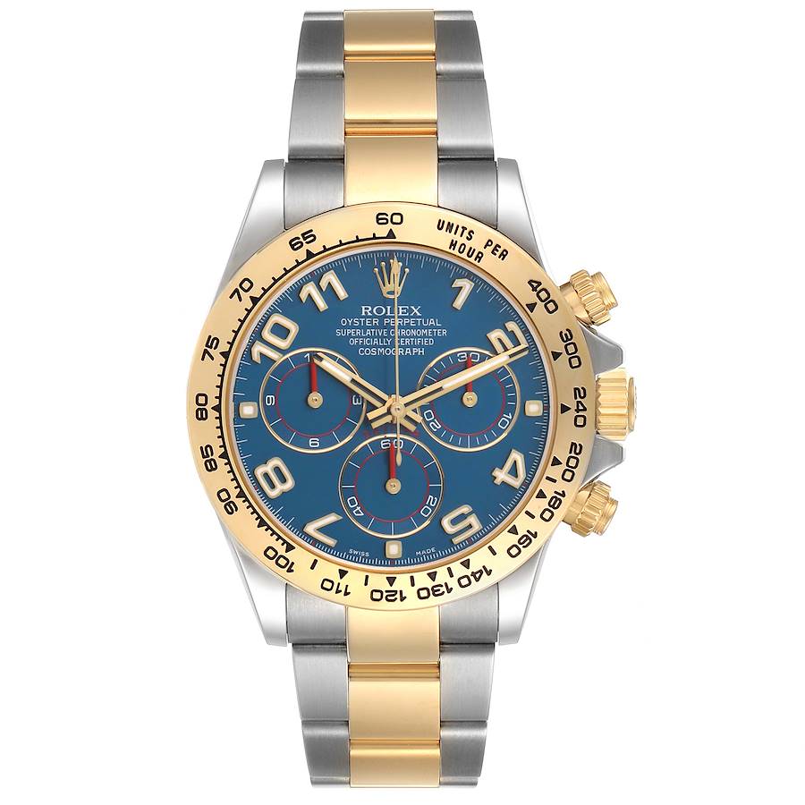 Rolex Cosmograph Daytona 116506 0001 50th Anniversary Ice Blue Dial 40mm
