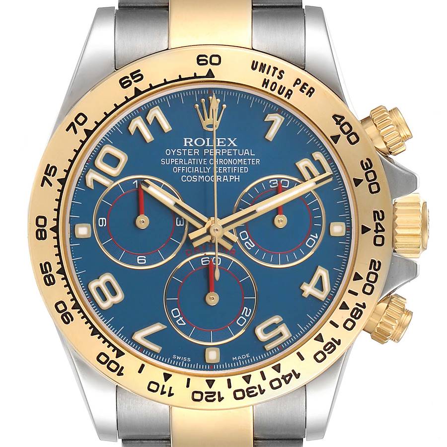 Rolex Cosmograph Daytona 116506 0001 50th Anniversary Ice Blue Dial 40mm