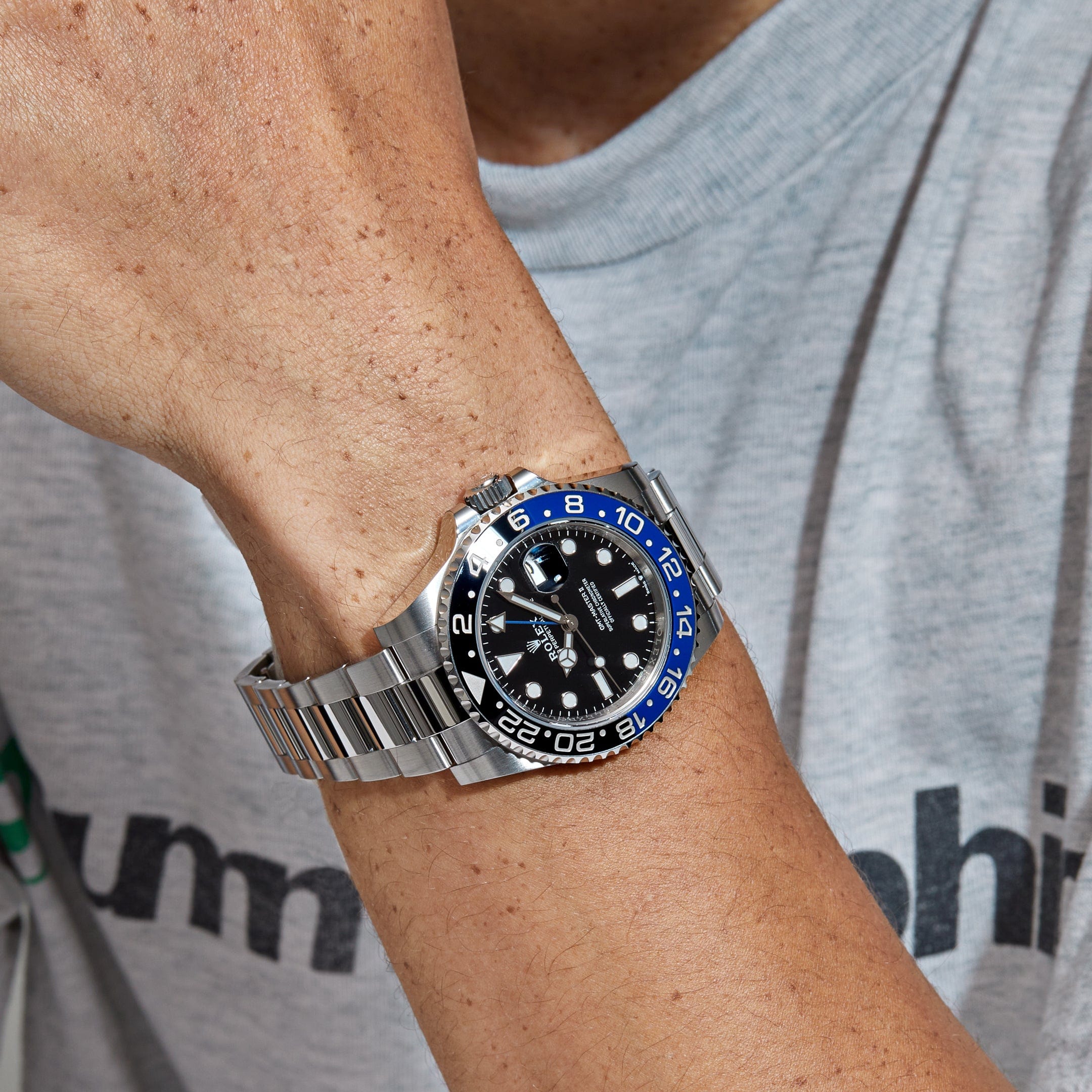Rolex GMT-Master II 3285 V3 – Swiss Super Clone 126710BLNR 'Batman' Stainless Steel Oyster (2025)