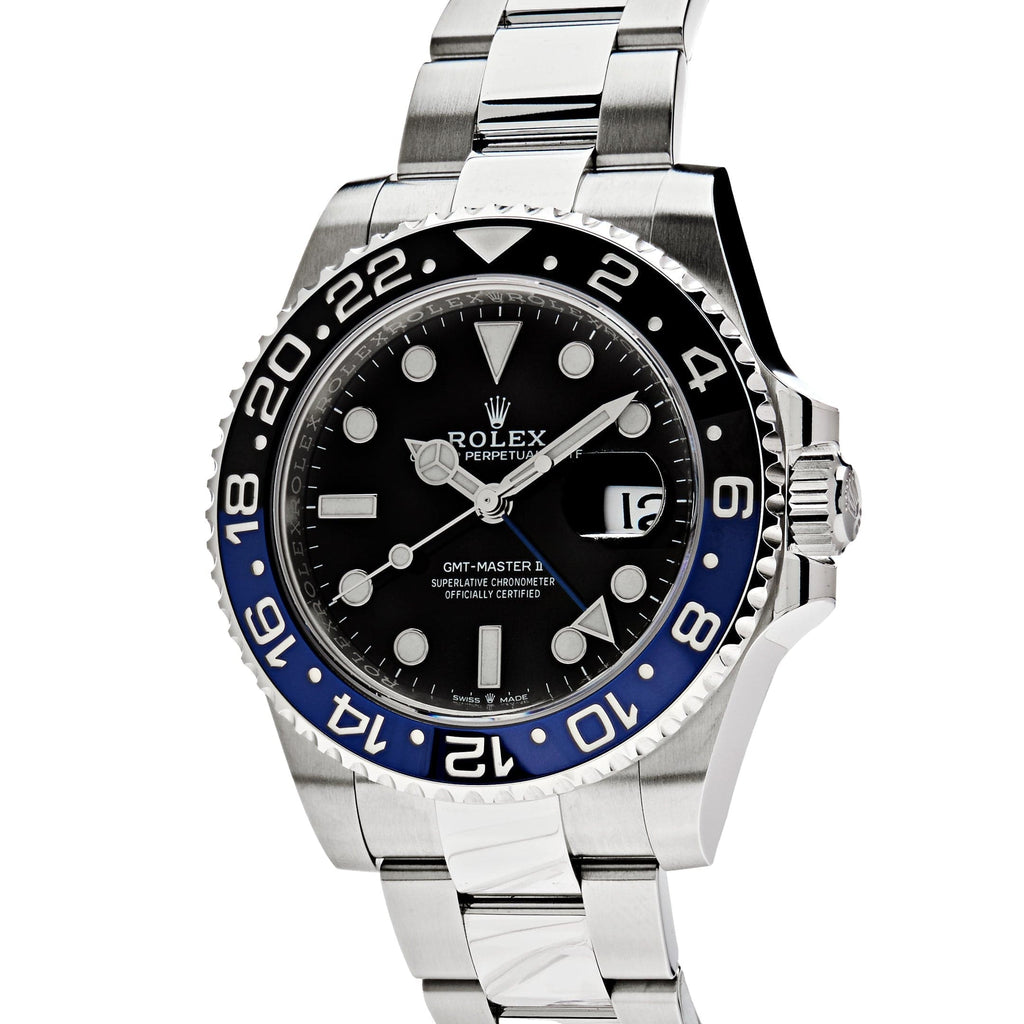 Rolex GMT-Master II 3285 V3 – Swiss Super Clone 126710BLNR 'Batman' Stainless Steel Oyster (2025)