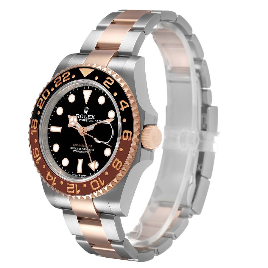 Rolex GMT-Master II 126711CHNR 'Root Beer' Stainless Steel Rose Gold Black Dial (2021)