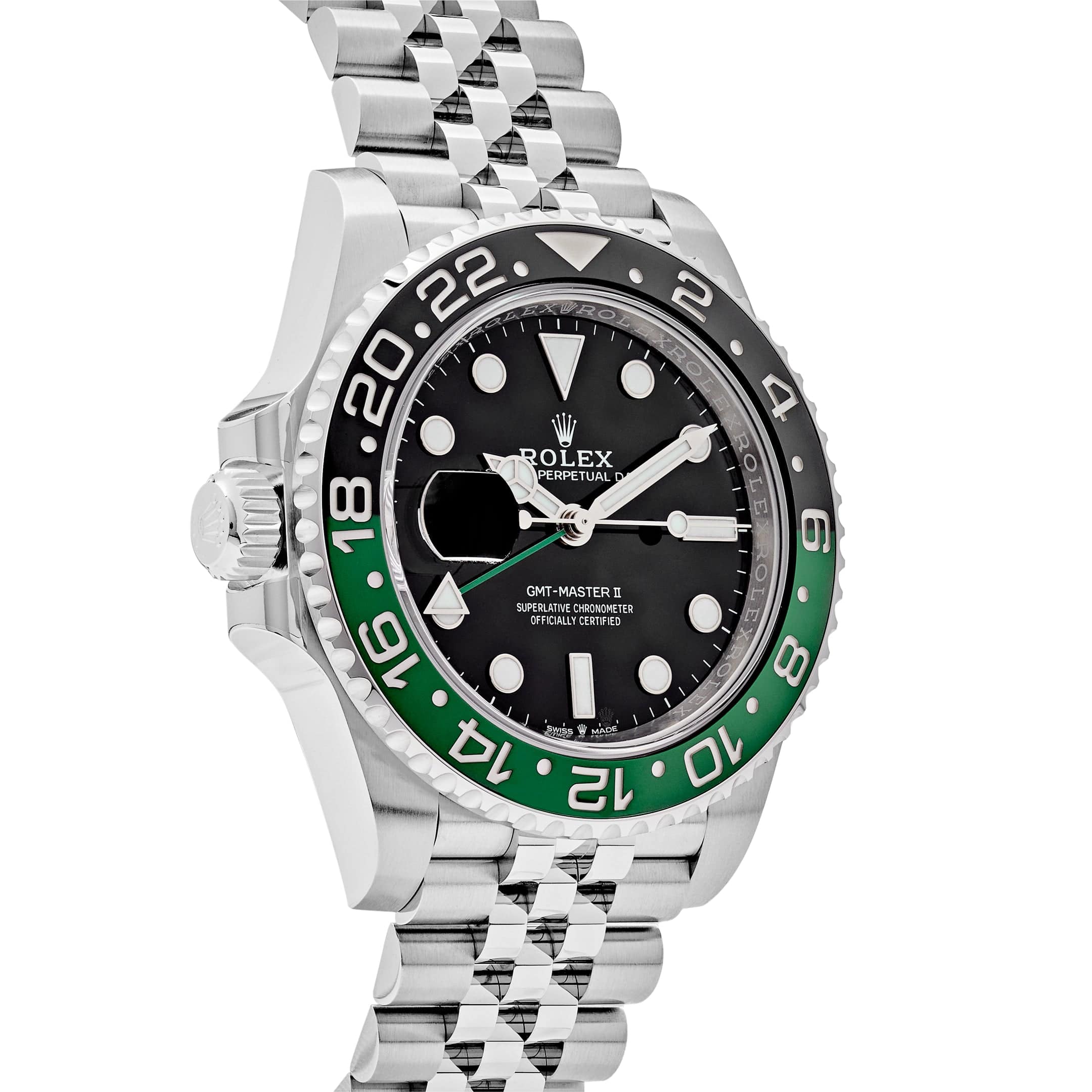 Rolex GMT-Master II 3285 V3 – Swiss Super Clone 126720VTNR 'Sprite' Lefty Stainless Steel Jubilee (2025)