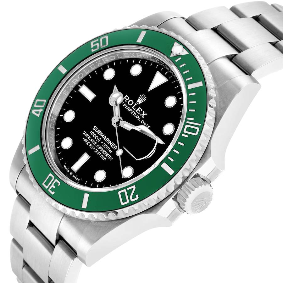 Rolex Submariner Date 126610LV 'Starbucks MK1' Stainless Steel Black Dial (2023)