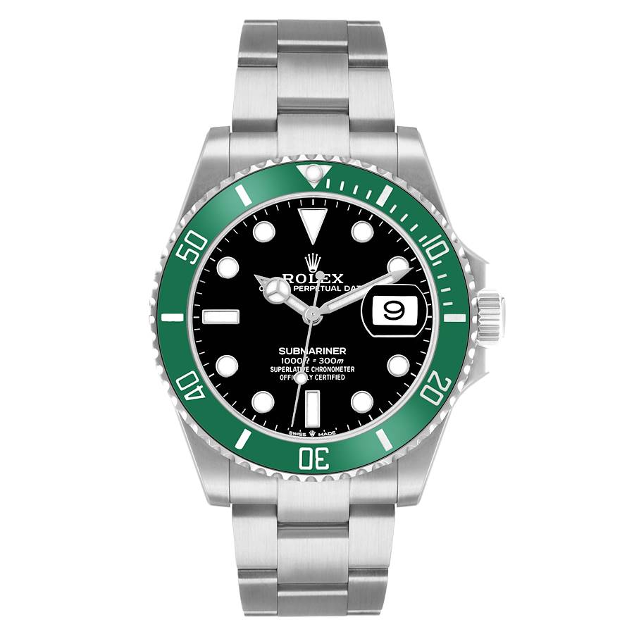 Rolex Submariner Date 126610LV 'Starbucks MK1' Stainless Steel Black Dial (2023)
