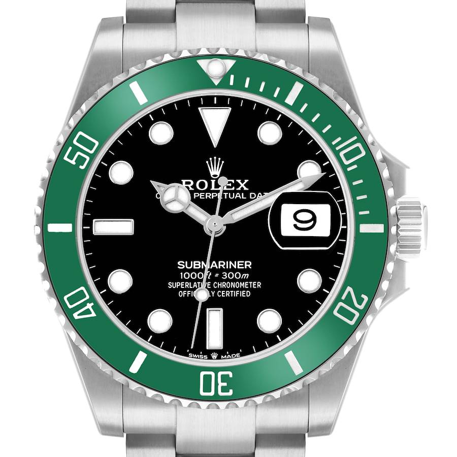 Rolex Submariner Date 126610LV 'Starbucks MK1' Stainless Steel Black Dial (2023)