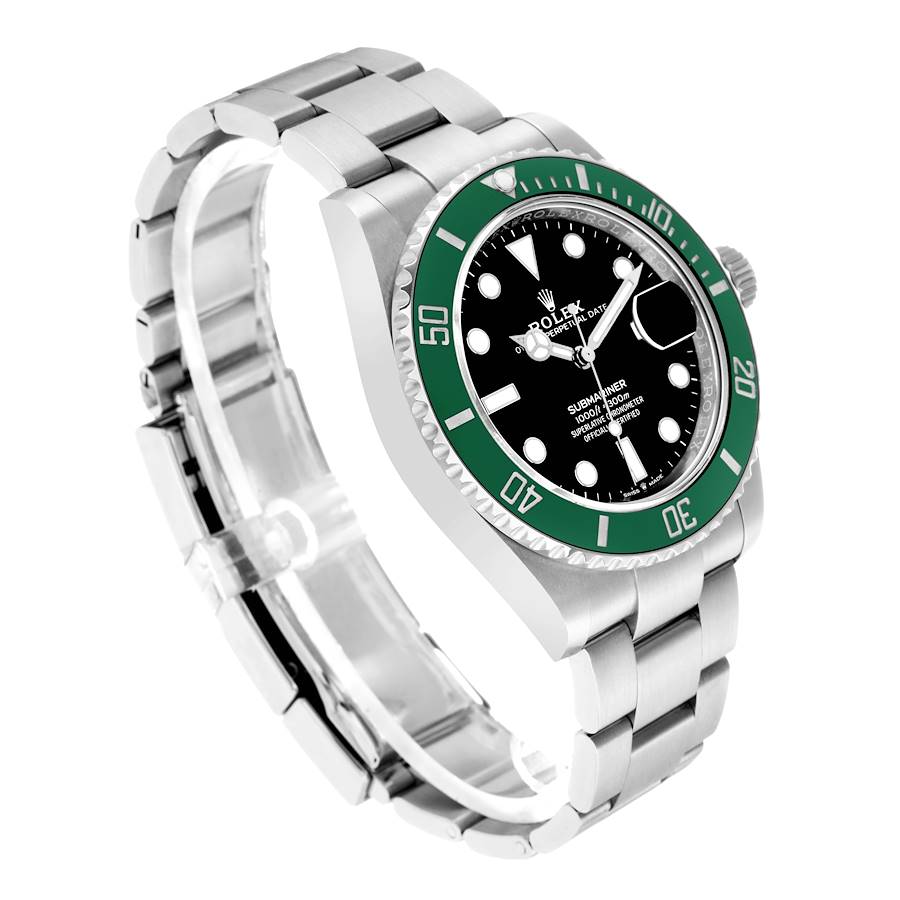 Rolex Submariner Date 126610LV 'Starbucks MK1' Stainless Steel Black Dial (2023)