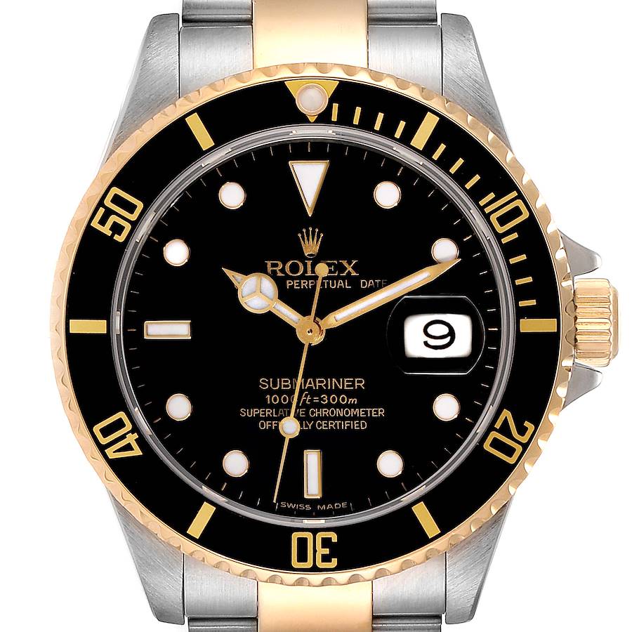 Rolex Submariner Date 126610LN Stainless Steel Black Dial (2025)