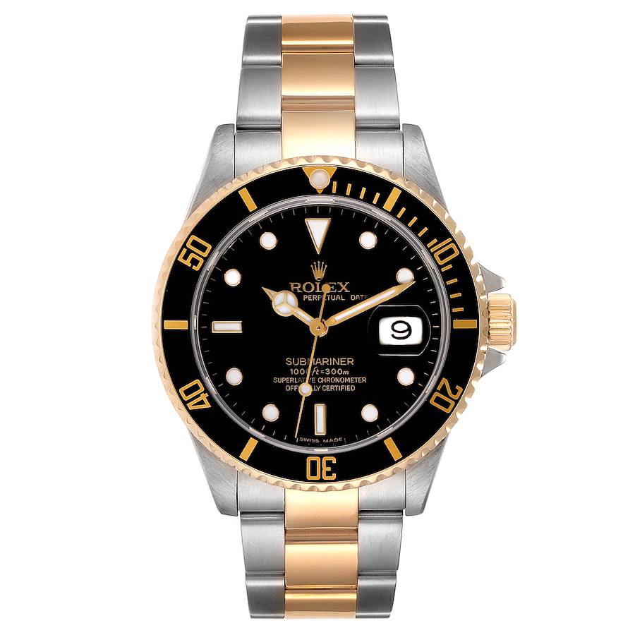 Rolex Submariner Date 126610LN Stainless Steel Black Dial (2025)