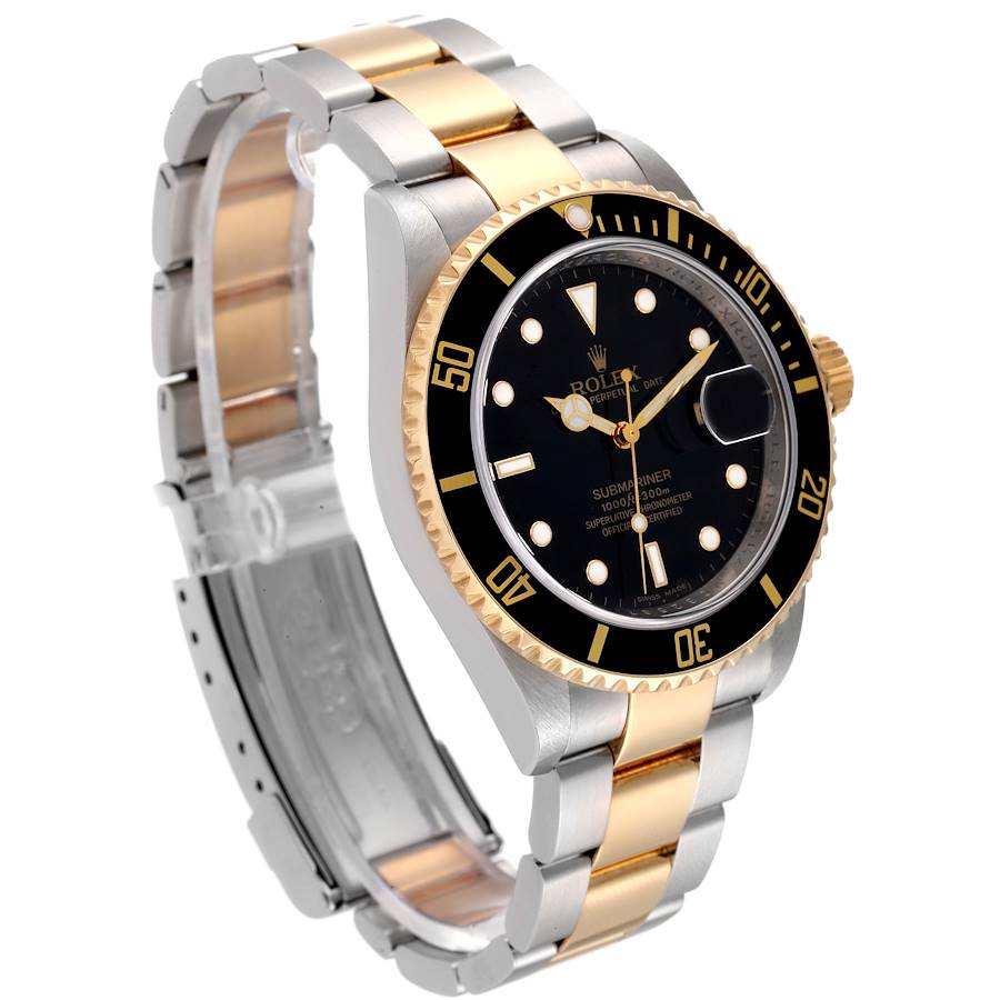 Rolex Submariner Date 126610LN Stainless Steel Black Dial (2025)