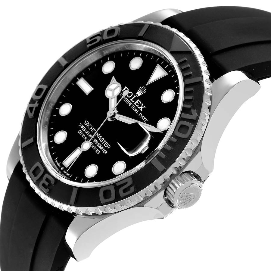 Rolex Yacht-Master 42 226627 RLX Titanium Black Dial (2026)